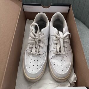 Nike Air Force 1 White Shoes